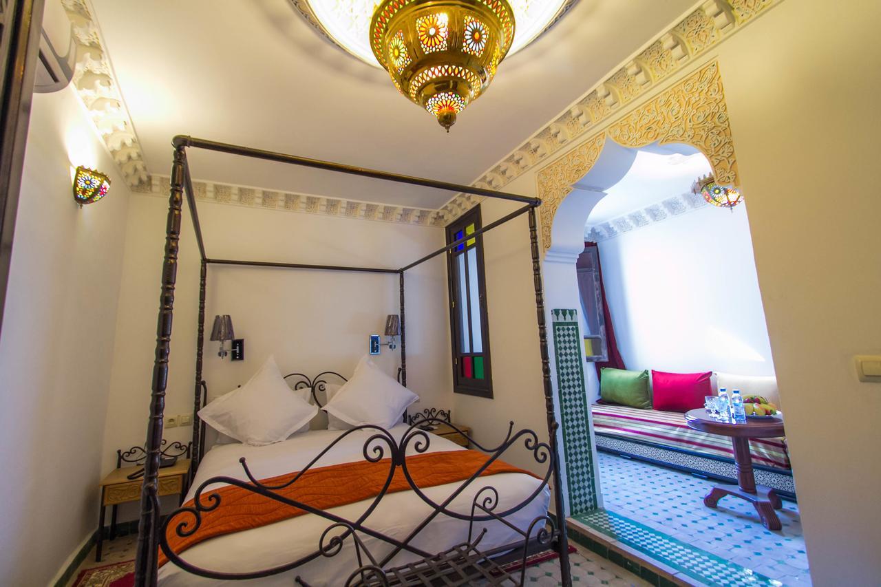 Riad Fes Bab Rcif & Spa Exterior foto