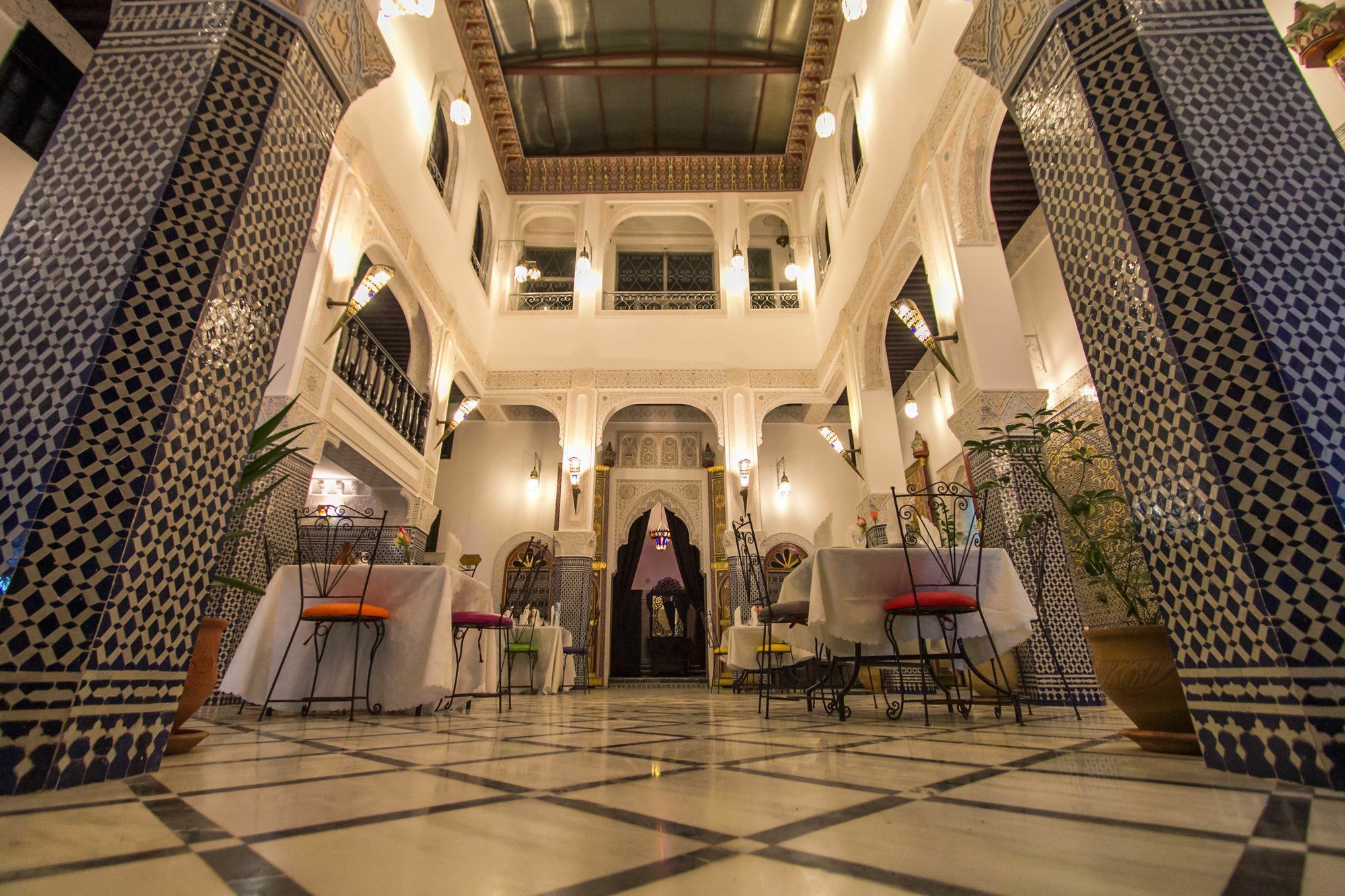 Riad Fes Bab Rcif & Spa Exterior foto